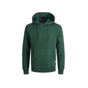 Pull à capuche en coton de haute qualité fournit directement en usine pour hommes Impression personnalisée Logo de broderie Conception personnalisée Anti-rétrécissement - Product Image 1