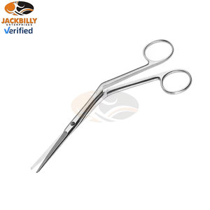 Ciseaux chirurgicaux JACKBILLY de qualité supérieure, équipement médical haut de gamme, instruments ORL, outils chirurgicaux en acier inoxydable - Product Image 4