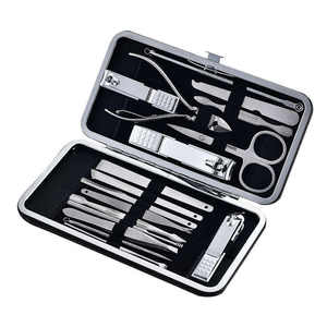 Kit de Manicura y Pedicura Multifuncional, Herramientas de Acero Inoxidable de Alta Calidad, Cuchillas Afiladas y Duraderas, Mangos Ergonómicos para Uso Doméstico - Product Image 2