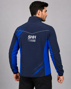 Chaqueta Softshell Personalizada para Hombre, Impermeable, Cortavientos, para Deportes al Aire Libre, con Cierre Completo, Cuello Alto, Logotipo OEM Impreso, Venta al Por Mayor, Ligera - Product Image 5