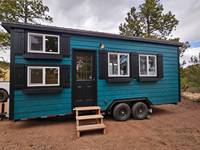 Casa Pequeña Tipo Bunkhouse de 22' Independiente de la Red Eléctrica, ENVÍO GRATUITO A TODOS LOS ESTADOS