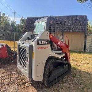 รถตักล้อยาง Takeuchi TL8R2 รุ่นพรีเมียม ประสิทธิภาพสูง ขนาดกะทัดรัด พร้อมใช้งานสำหรับงานก่อสร้างหนัก - Product Image 1