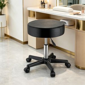 "<b>Office</b> Rolling <b>Stool</b> with Wheels" - Product Image 4