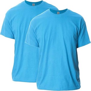 Camiseta de Hombre 100% Algodón, Ligera, Transpirable, Ecológica, Anti-Pilling, Suave al Tacto, Corte Regular, Cuello Redondo, Uso Diario Informal - Product Image 4