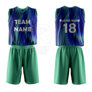 Tenue de volley-ball haute performance, tissu jersey et short à séchage rapide, matière durable pour les clubs et les ligues. - Product Image 5