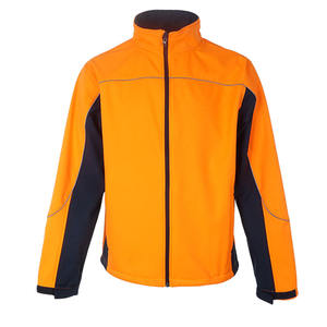 Nouvelle veste universitaire en jean déchiré ample pour homme, col rabattu, poches zippées, décontractée, respirante, teinte unie, pour jeunes hommes, automne - Product Image 4