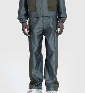 2026 Custom Logo <b>Pullover</b> <b>Jacket</b> <b>Men's</b> Sets <b>Men</b> Blank Tracksuits Windbreaker Nylon Tracksuit Set For <b>Men</b> - Product Image 6