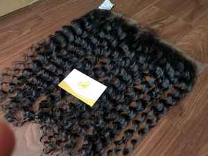 Nuevo Cabello Humano Virgen de Donante Único No Remy Liso Natural con Doble Trama a Máquina para Cierre de Encaje 100g Uso de 4 Años - Product Image 3