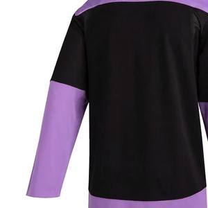 Jersey de Hockey sobre Hielo Personalizado Más Vendido, Uniforme de Equipo Sublimado, 100% Poliéster, Transpirable, de Secado Rápido, Diseño Innovador, Ropa Deportiva - Product Image 4