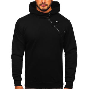Sudadera con Capucha para Hombre OEM, Sudadera con Capucha de Algodón y Poliéster para Invierno, Sudadera con Capucha de Forro Polar para Hombre con Logotipo Personalizado, Sudadera con Capucha para Invierno para Actividades al Aire Libre - Product Image 1