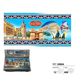 Paquete de Regalo de Imanes para Refrigerador de Valencia, 12 Unidades por Caja - Product Image 1