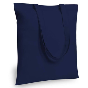 Bolsa de Compras Deportiva Grande de Lona de Algodón con Estampado Personalizado Ecológico, con Asa Larga y Correa para el Hombro, en Oferta - Product Image 5