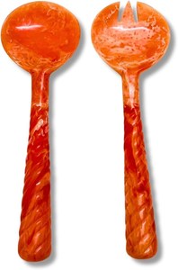 Most Attractive American Style <b>Resin</b> Salad Server Handmade <b>Top</b> Seller Kitchen <b>Table</b> <b>Top</b> Dinner Serving Set 100% Best Quality - Product Image 3