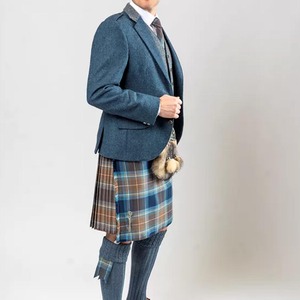 Fournisseur et fabricant de mini-kilts écossais Stewart Tartan Billie en provenance du Pakistan, vendeurs de kilts écossais originaux - Product Image 1