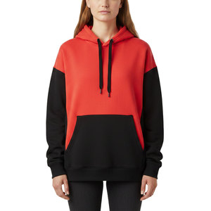 Qualité supérieure, vente en gros, quantité en vrac disponible, coupe ample, look décontracté élégant, sweats à capuche surdimensionnés pour femmes - Product Image 1