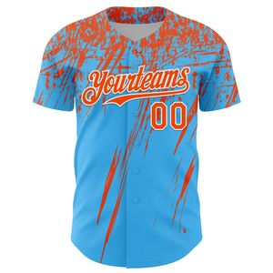 Camiseta de Béisbol Personalizada con Botones, Manga Corta, Ligera, de Verano, de Algodón Orgánico Antibacteriano, Cuello en V - Product Image 2