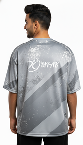 Camiseta Premium Casual Oversize Sublimada para Hombre, Moda Urbana - Product Image 4