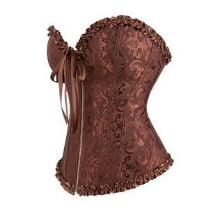 Corset amincissant de haute qualité pour l'entraînement, sculptant le ventre et la taille, sous la poitrine, avec effet gainant et modelant - Product Image 3