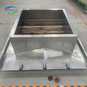 Traitement de l'acier inoxydable 304 selon les besoins, traitement du séparateur de graisse selon les besoins, traitement rapide, produits de haute qualité - Product Image 5