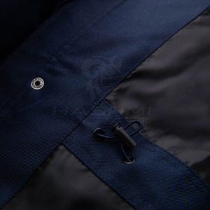 Parka pour homme en tissu doux de qualité supérieure, au look moderne et tendance, léger, à manches longues et en stock pour la vente - Product Image 5