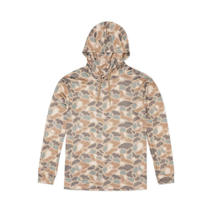 Sweat à capuche de pêche professionnel pour homme 100% polyester UPF 50 respirant pour la pêche et les activités de plein air - Product Image 1
