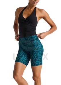 Shorts de course pour femmes, bas de sport respirant à séchage rapide, extensible dans quatre directions, taille haute élastique, pour la gym et l'entraînement - Product Image 4