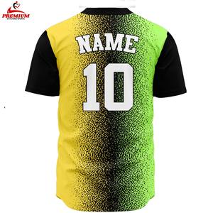 Maillot de baseball durable en tissu polyester doux, coupe confortable, design léger, idéal pour le jeu d'équipe - Product Image 4