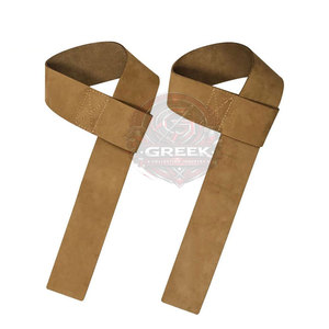 Correas de Algodón Premium para Levantamiento de Pesas, Soporte de Agarre para Gimnasio, Correas de Levantamiento de Alta Resistencia, Soporte para Muñecas, Ligeras - Product Image 3