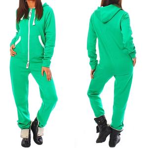 ชุดวอร์มมีซิปแบบเลื่อนได้ชุดวอร์มแนวสตรีทชุดว่ายน้ำเล่นกีฬาชุดวอร์มผ้าฝ้ายลำลองขนแกะทันสมัย - Product Image 3