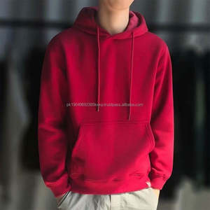 Sudaderass เสื้อฮู้ดธรรมดามีฮู้ดพิมพ์ลาย kosong เสื้อฮู้ดผ้าหนาแบบเรียบ - Product Image 6