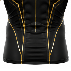 T-shirt de compression à manches courtes pour homme, léger, performant, à séchage rapide, pour la natation, le surf et l'entraînement - Product Image 6