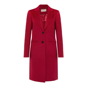 Abrigo Largo de Lana para Mujer, Cálido y Aislante, Ropa de Invierno Clásica, Fabricante Mayorista, Estilo Casual - Product Image 1