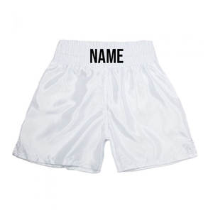 Diseña tus propios shorts de MMA, shorts de boxeo personalizados con estampado, shorts de lucha de satén personalizados para Muay Thai - Product Image 1