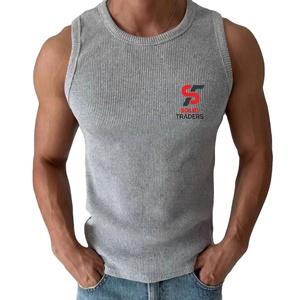 Camisetas sin Mangas para Hombre, Colección Solid Trader Master, Excelente Confección, Buena Materia Prima, Diseño Atractivo - Product Image 3