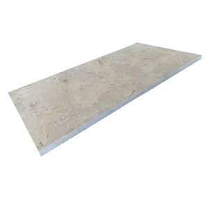 Piastrelle in Marmo Naturale Giallo Beige 12*24, Finitura Levigata per Pavimenti e Pareti, Materiale in Pietra Premium - Product Image 3