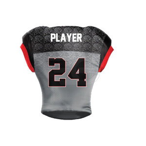 Uniforme de football américain respirant, style tendance, couleurs et designs personnalisables, service OEM, fabriqué au Pakistan - Product Image 5
