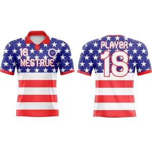 Camiseta de Fútbol Sublimada Personalizada al por Mayor, Camiseta Deportiva Transpirable de Secado Rápido, Proveedor de Fábrica de Ropa Deportiva OEM - Product Image 4