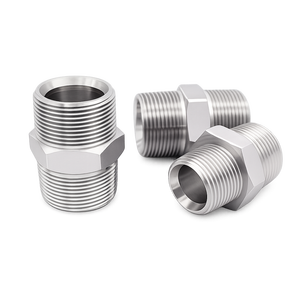 Conector Hexagonal de Acero Inoxidable para Tuberías, Certificado CE y Cumple con ROHS, para Tuberías Industriales, Logotipo Personalizado Disponible - Product Image 2