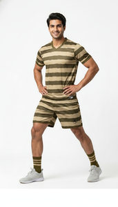 Ensemble maillot et short de volley-ball personnalisé violet foncé à imprimé animalier, OEM, anti-humidité, uniforme d'équipe, sublimation, Activewear - Product Image 5