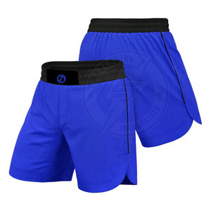 2026 New Arrival Solid Color Men MMA Shorts For Adult OEM Service Wholesale Custom Made MMA Shorts - Product Image 5