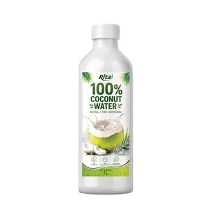 Agua de Coco con Chocolate Rita Brand, Botella PET de 1L, Bebida de Coco de Sabor Rico, OEM ODM, Jugo de Frutas Refrescante, Venta al Por Mayor - Product Image 3