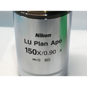 เลนส์ไมโครสโคป Nikon CFI LU Plan Apo - อุปกรณ์และอะไหล่เซมิคอนดักเตอร์ระดับโลกที่เชื่อถือได้ - Product Image 1