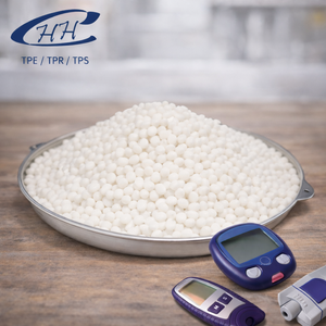 Excellente matière première en élastomère thermoplastique en gros, résistance aux hautes températures pour moniteur de pression artérielle - Product Image 2