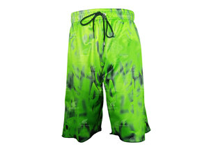 Shorts décontractés pour hommes en polyester/spandex respirant, personnalisés, écologiques, à sublimation, confortables, séchage rapide - Product Image 3