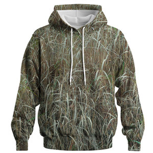 Sweat-shirts de chasse pour hommes fabriqués en usine, design confortable à enfiler, avec matériaux durables et options de personnalisation de la marque - Product Image 1