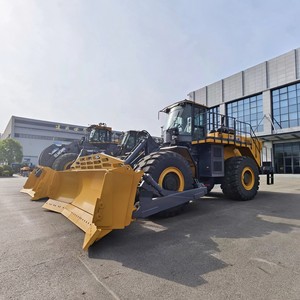 รถดันดินขนาดใหญ่รุ่น DL560 สำหรับงานหนัก พร้อมเครื่องยนต์ มอเตอร์ และปั๊ม สำหรับงานเหมือง งานก่อสร้าง งานปรับระดับดิน และงานดันวัสดุ - Product Image 1
