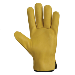 Reinforced Stitched OEM Design Made Full Finger Driver <b>Gloves</b> Competitive Rates High Quality Leather Driving <b>Glove</b> & Mitts - Product Image 6