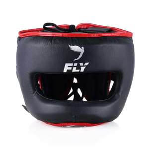 Set de Boxeo de Primera Calidad: Guantes de Cuero, Protector de Cabeza y Protector Inguinal. OEM Disponible. Kit de Sparring para Luchadores, Gimnasios y Venta al por Mayor. - Product Image 2