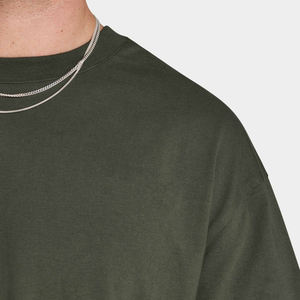 Camisetas de Manga Corta para Hombre, Tallas Grandes, 100% Algodón, Impresión Personalizada, Cuello Redondo, Estilo Urbano, Alta Calidad OEM - Product Image 2