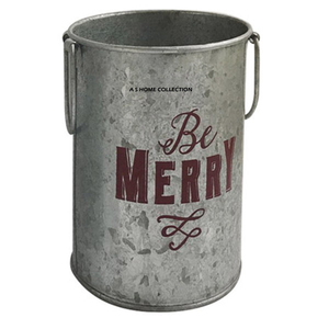 Decoraciones Navideñas Modernas y Ecológicas de Calidad Sostenible, Cubo Decorativo de Metal para Sublimación en Blanco, a Buen Precio - Product Image 1